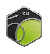 Days of Code badge